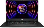 MSI Titan GT77HX 13VI-017IT, Notebook Gaming 17,3" MiniLED UHD 144Hz, Intel i9-13980HX, Nvidia RTX 4090 16 Go GDDR6, 64 Go de RAM DDR5, 2 To SSD PCIe 4, WiFi 6E, Win11P