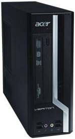 Acer Veriton X2610 Unité Centrale Intel Pentium 2,9 GHz 500 Go 4096 Mo Intel HD Graphics Windows 7 Pro