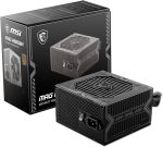MSI MAG A650BN Bloc d'alimentation, Prise EU - 650W, Certifié 80 Plus Bronze, PSU ATX, Rail Unique 12V, Circuit CC vers CC, Ventilateur 120mm