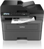 Brother MFC-L2835DW - Imprimante Multifonction 4 en 1 (Impression/Scan/Copie/Fax) Laser Noir et Blanc - WiFi et Ethernet - Chargeur de Document (ADF) de 50 Feuilles - Éligible au Forfait EcoPro