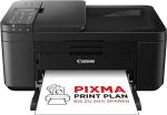 Canon PIXMA TR4750i Imprimante 4-en-1 Jet d'encre WiFi à Chargeur de Document, Noir