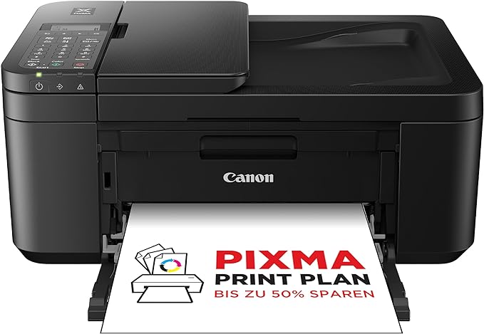 Canon PIXMA TR4750i Imprimante 4-en-1 Jet d'encre WiFi à Chargeur de Document, Noir