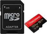 1 to Extreme Carte microSDXC + Adaptateur SD + RescuePro Deluxe jusqu'à 190 Mo/s avec des Performances applicatives A2 UHS-I Class 10 U3 V30, Carte mémoire pour Smartphones, Tablette, PC