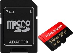1 to Extreme Carte microSDXC + Adaptateur SD + RescuePro Deluxe jusqu'à 190 Mo/s avec des Performances applicatives A2 UHS-I Class 10 U3 V30, Carte mémoire pour Smartphones, Tablette, PC