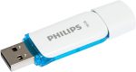 Philips Snow Édition High Speed clé USB 2.0 16 Go pour PC, Ordinateur Portable, Stockage de données informatiques, Vitesse de Lecture jusqu'à 21 Mo/s