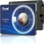 Fikwot FX815 Disque Dur Interne SSD SATA 1To 3D NAND 2,5" SATA III 6 Go/S, 320 TBW (téraoctets écrits) Jusqu'à 560 mo/s pour Ordinateur Portable et Ordinateur de Bureau, SSD 2,5 1To