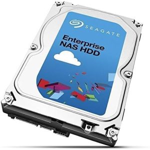Seagate Enterprise Capacity v7 ST12000NM0127 - Disque Dur - 12 To - Interne - 3.5" - SATA 6Gb/s - 7200 RPM - Cache 256Mo