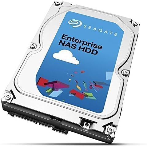 Seagate Enterprise Capacity v7 ST12000NM0127 - Disque Dur - 12 To - Interne - 3.5" - SATA 6Gb/s - 7200 RPM - Cache 256Mo