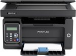 Pantum M6500NW Imprimante Laser WiFi Multifonction Monochrome, Scanner Copie Impression, Recto/Verso Manuel, 22ppm