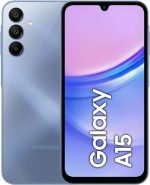 Samsung Galaxy A15 16,5 cm (6.5") Double SIM Hybride Android 14 4G USB Type-C 4 Go 128 Go 5000 mAh Bleu