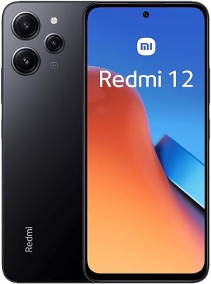 Xiaomi Redmi 12 Noir 4GO + 128GO